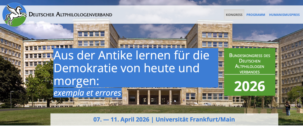 Aus der Antike lernen für die Demokratie von heute und morgen